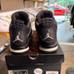 Air Jordan 4 Black Canvas UK 8