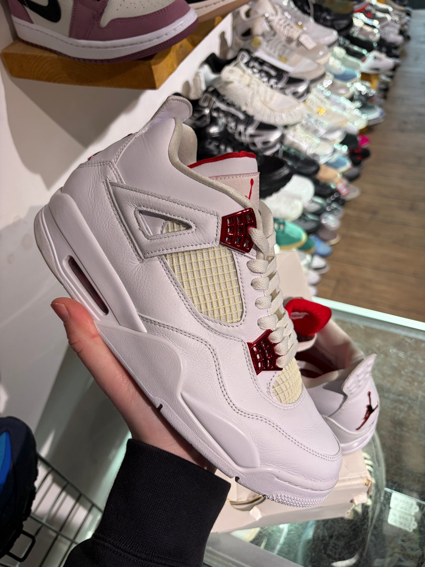 Jordan 4 Red Metallic UK 9.5