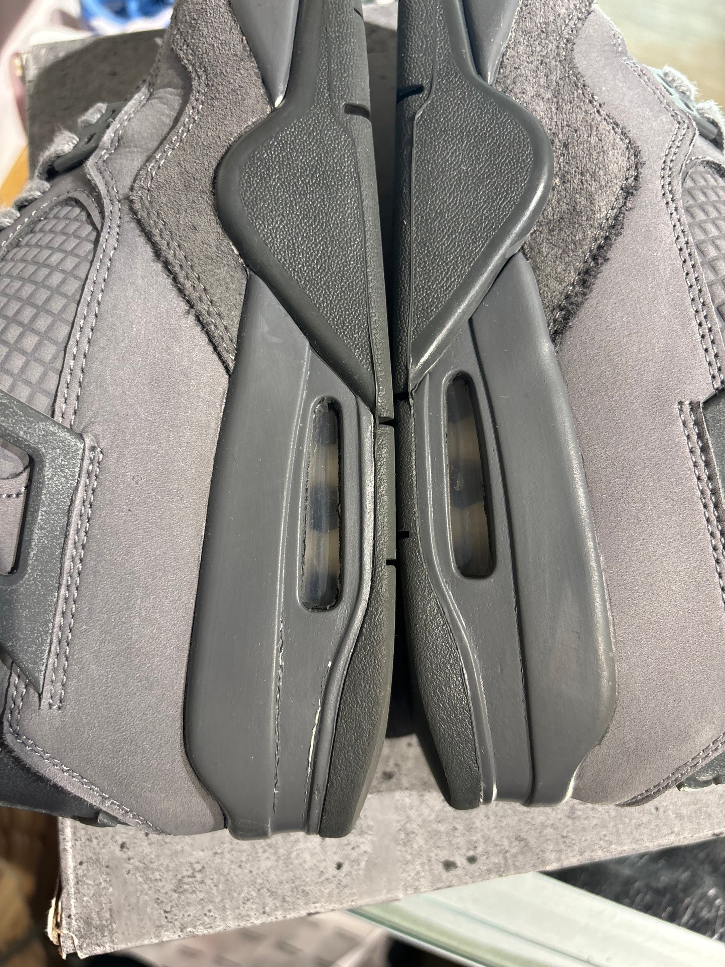 Air Jordan 4 Wet Cement (GS) UK 6