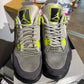 Air Jordan 4 Neon UK 7