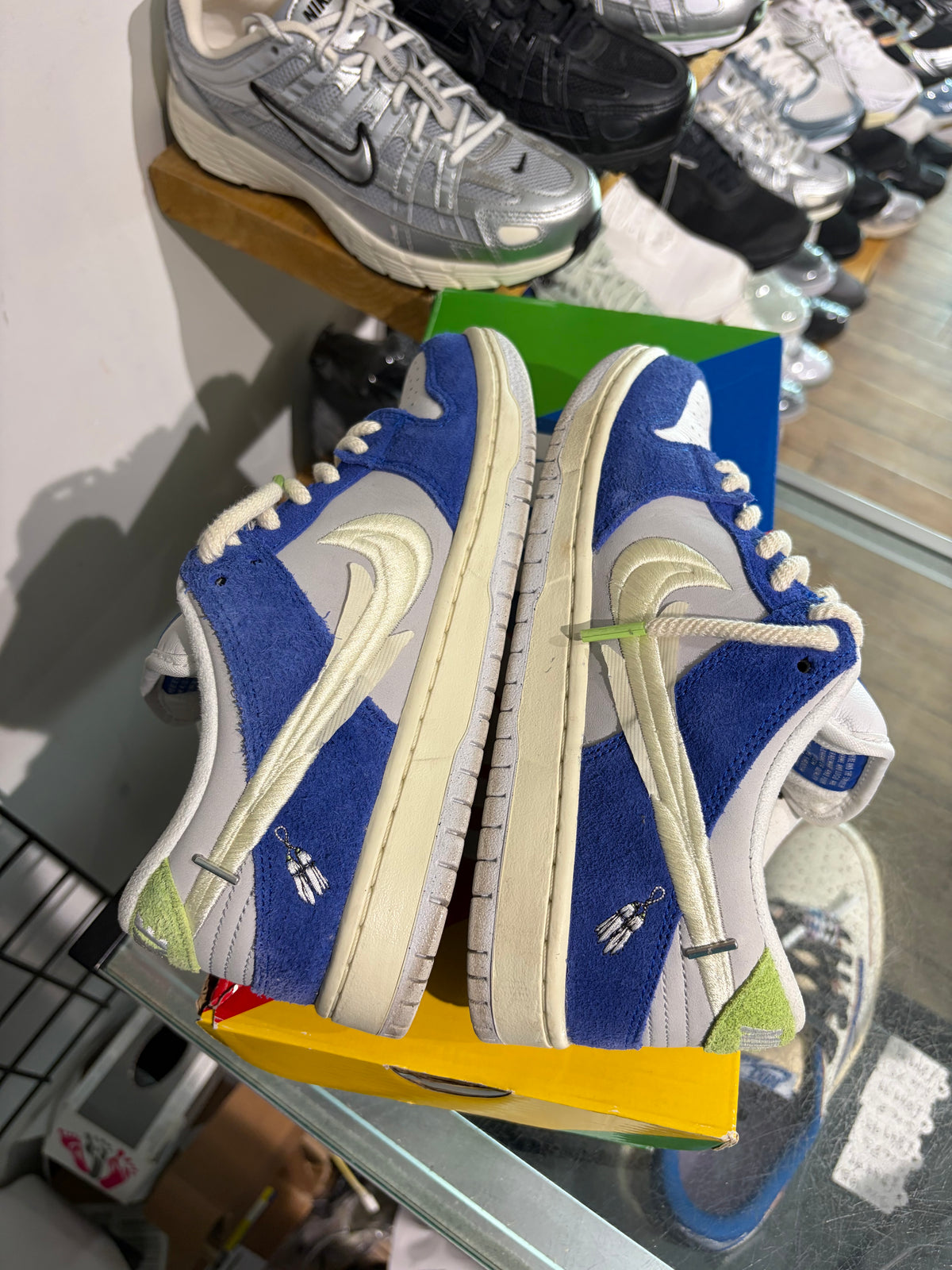 Nike SB Dunk Low Fly Streetwear UK 6 #343
