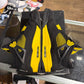 Air Jordan 4 Yellow Thunder UK 9