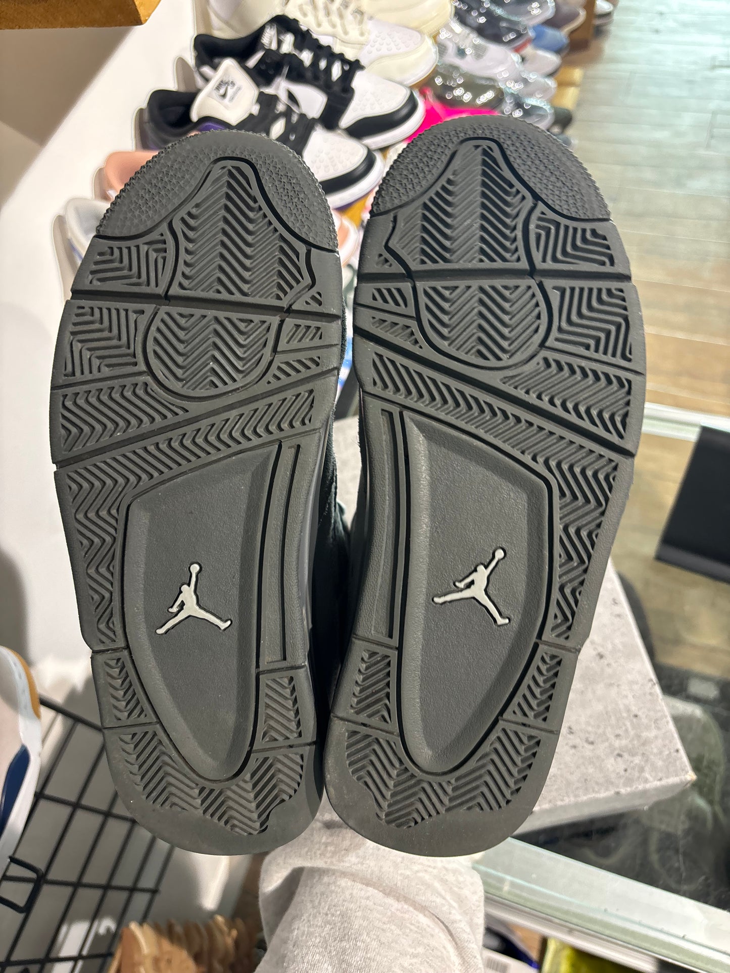 Air Jordan 4 Wet Cement (GS) UK 6