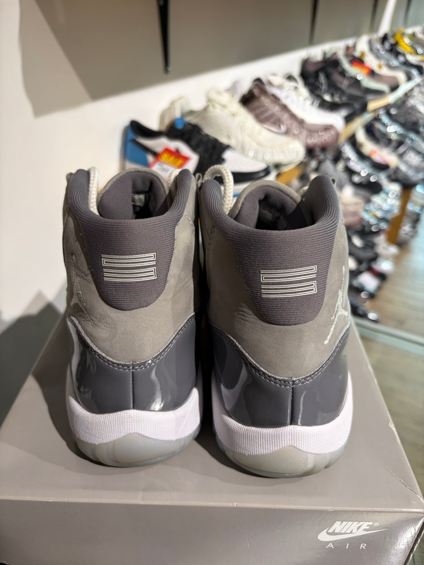Jordan 11 Cool Grey UK 9.5 #134