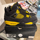 Air Jordan 4 Yellow Thunder UK 10.5