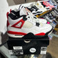 Air Jordan 4 Red Cement UK 8