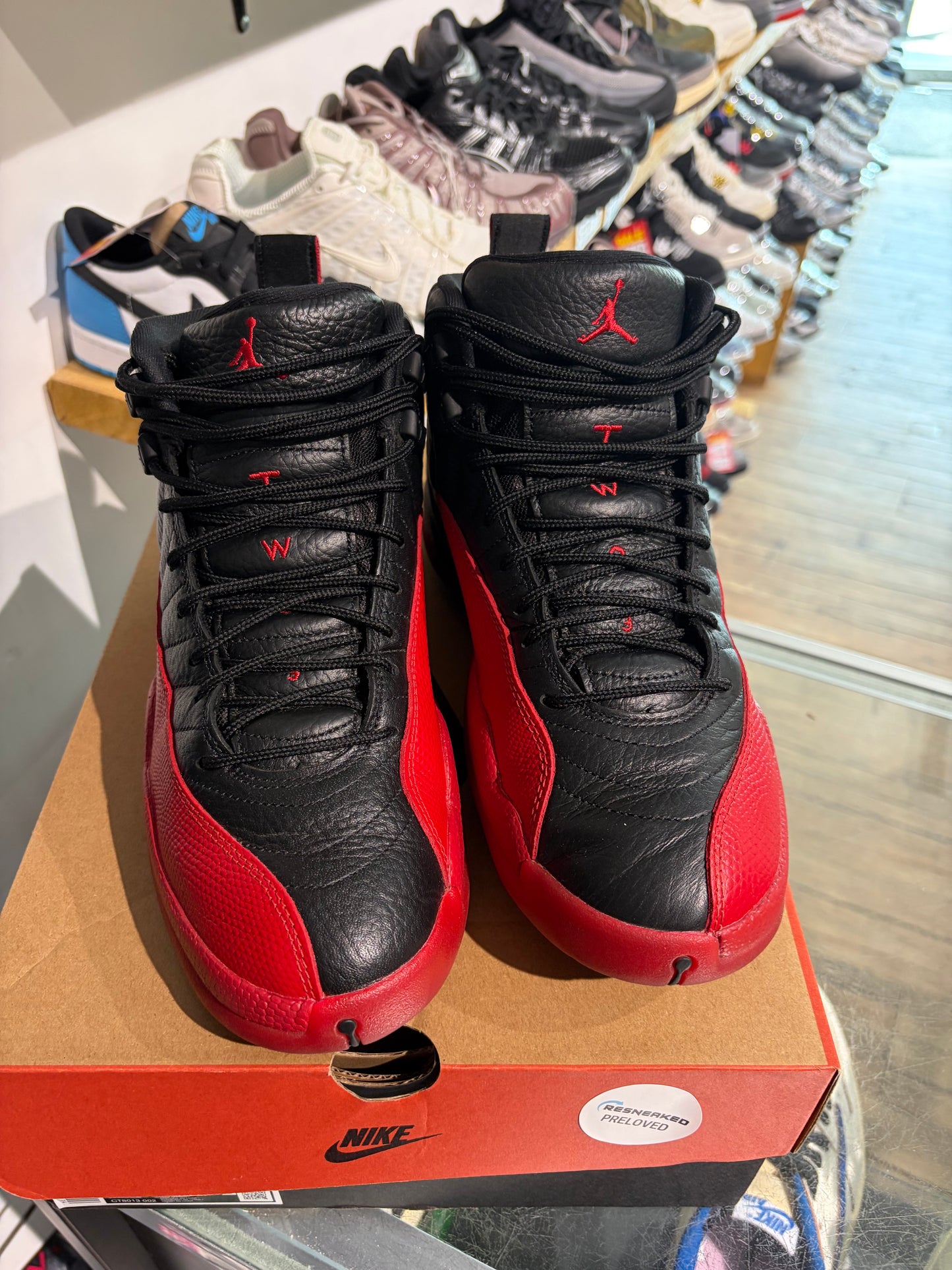 Jordan 12 Flu Game 2025 UK 8.5 #6
