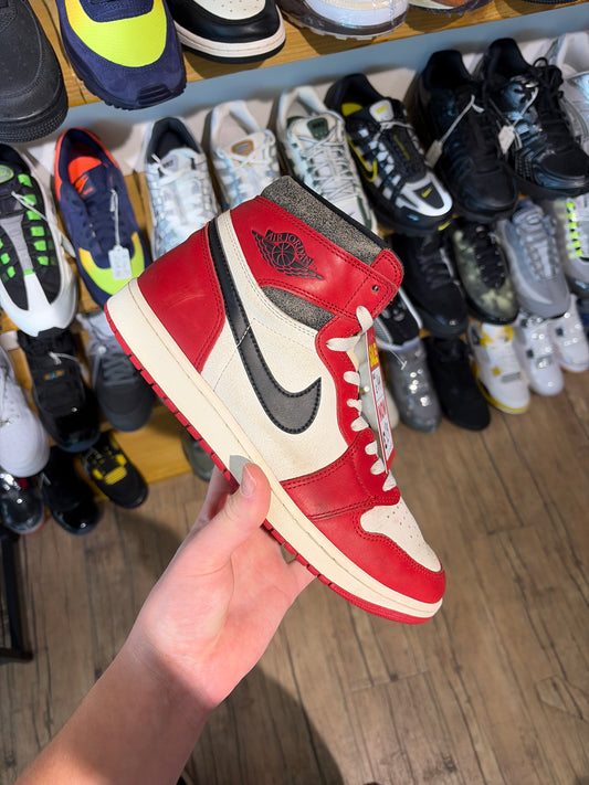Jordan 1 High Lost and Found UK 9