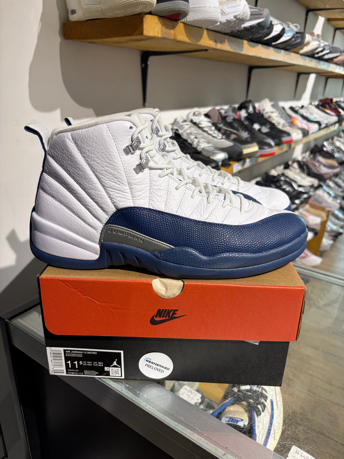 Jordan 12 French Blue UK 10.5 #298