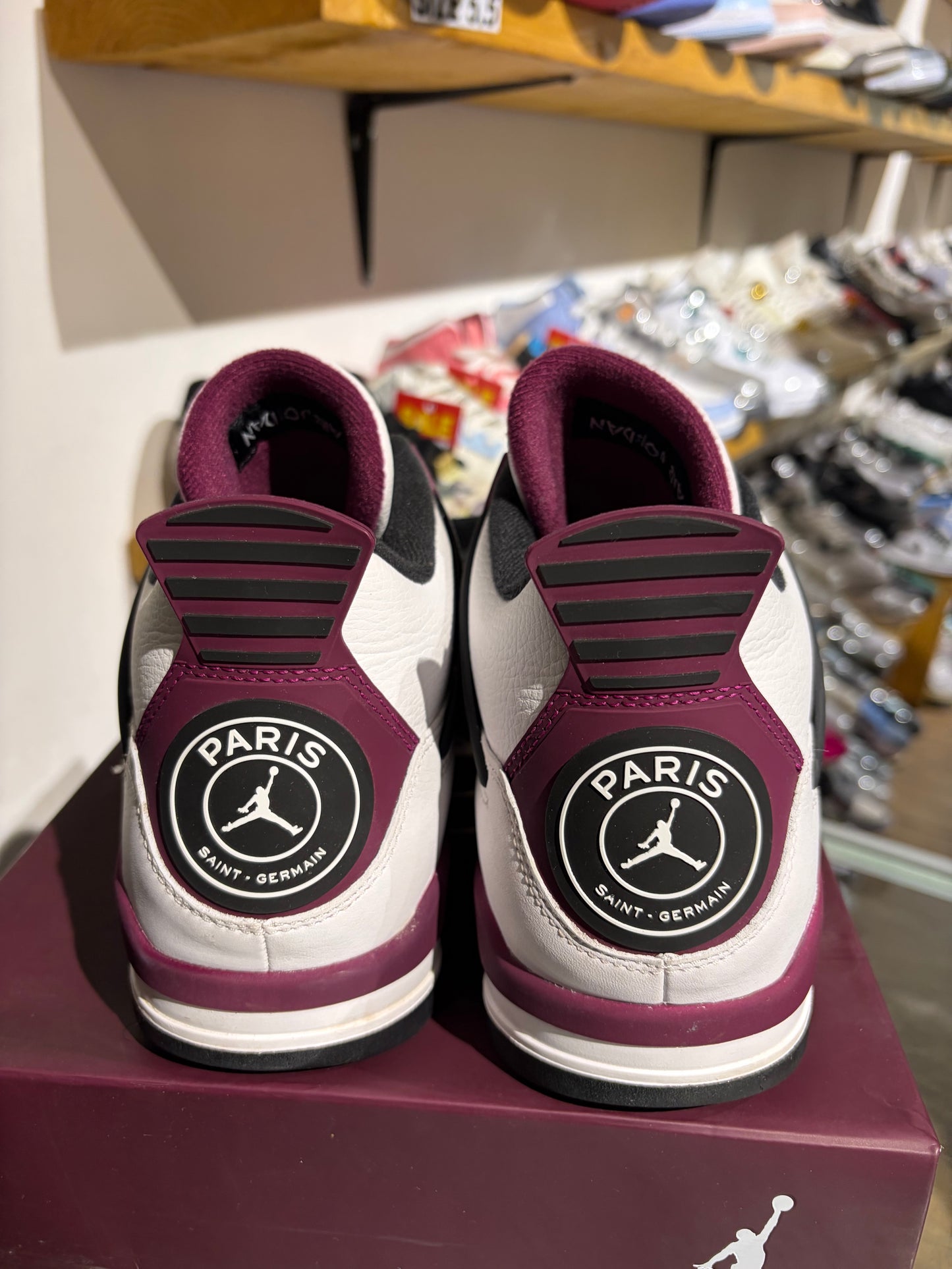 Nike Air Jordan 4 PSG UK 9.5