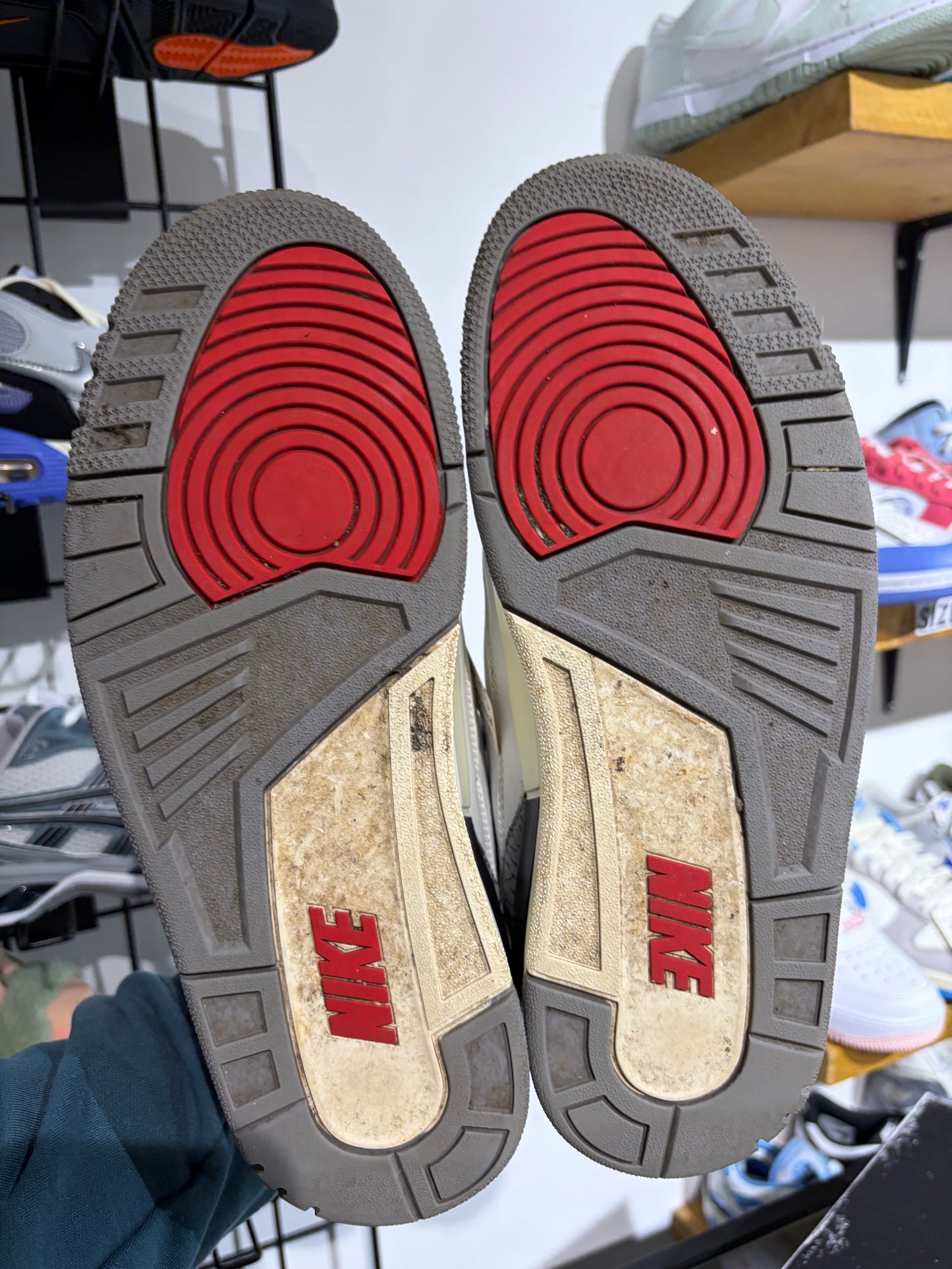 Air Jordan 3 White Cement Reimagined UK 9.5