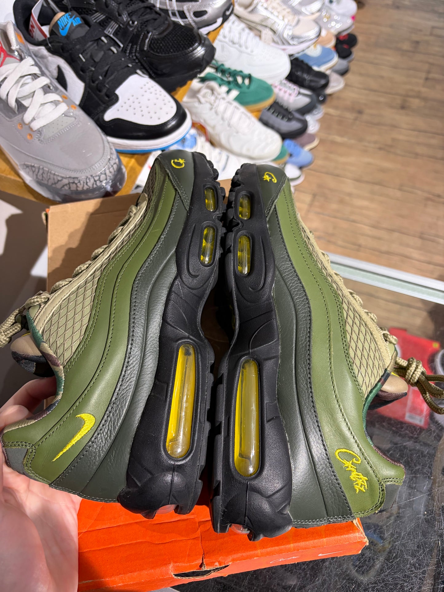 Air Max 95 Cortiez Gutta Green UK 10