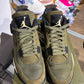 Air Jordan 4 Olive Craft UK 7.5