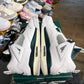 Air Jordan 4 Oxidised Green UK 9