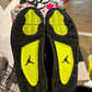 Nike Air Jordan 4 Neon UK 8