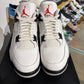 Jordan 4 White Cement UK 10