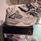 Jordan 4 Frozen Moments W UK 6 #344