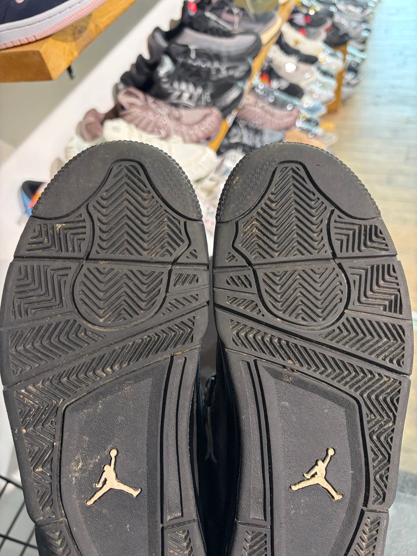 Jordan 4 Black Cat 2020 UK 7