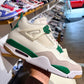 Air Jordan 4 SB Pine Green UK 8.5