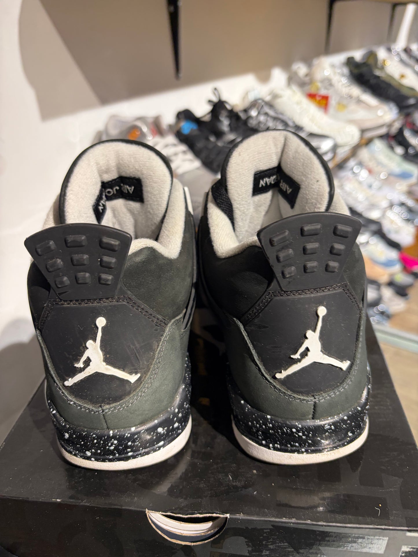 Jordan 4 Fear UK 6.5