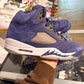 Air Jordan 5 Midnight Navy UK 8.5