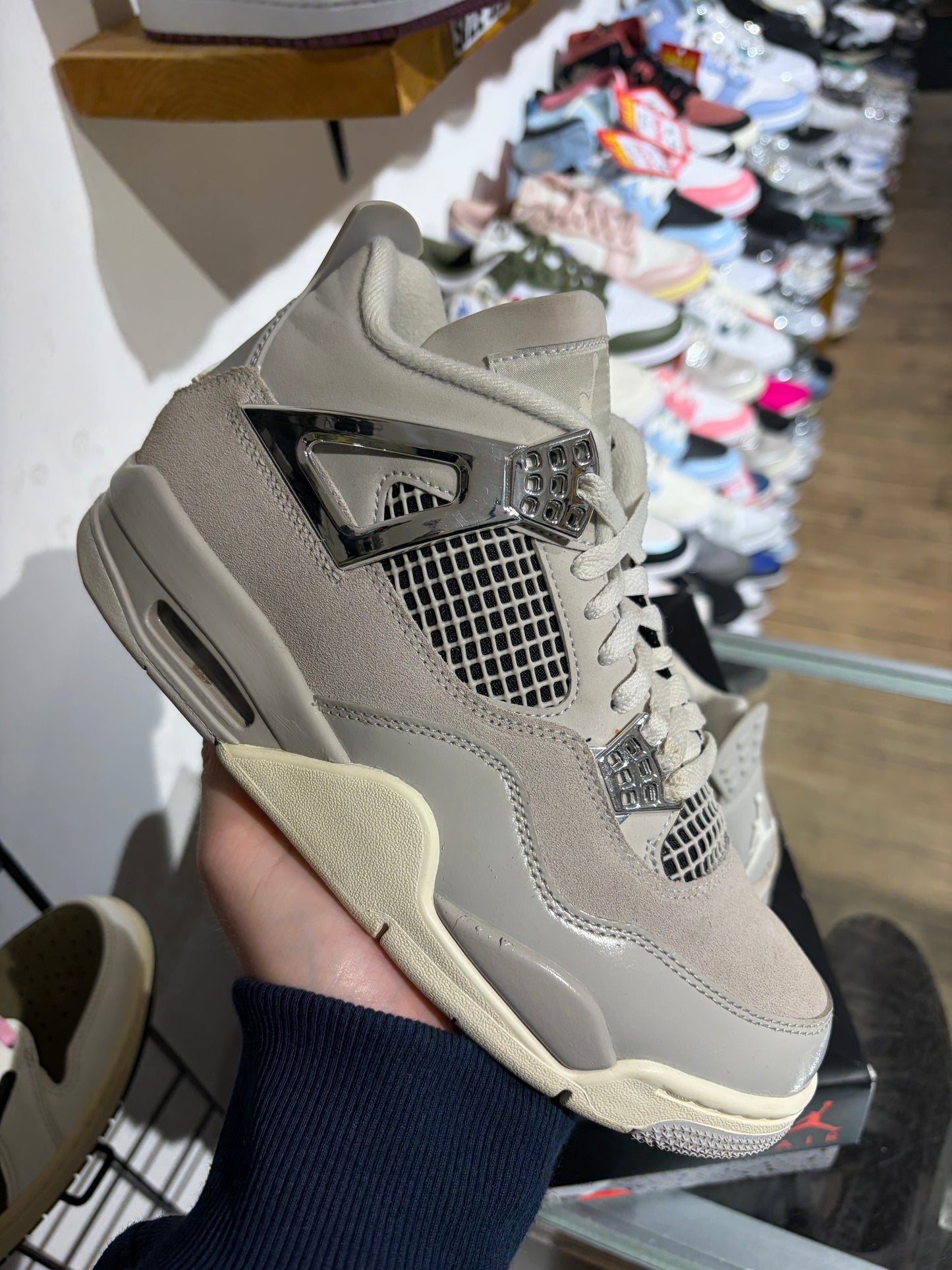 Air Jordan 4 Frozen Moments (W) UK 5.5