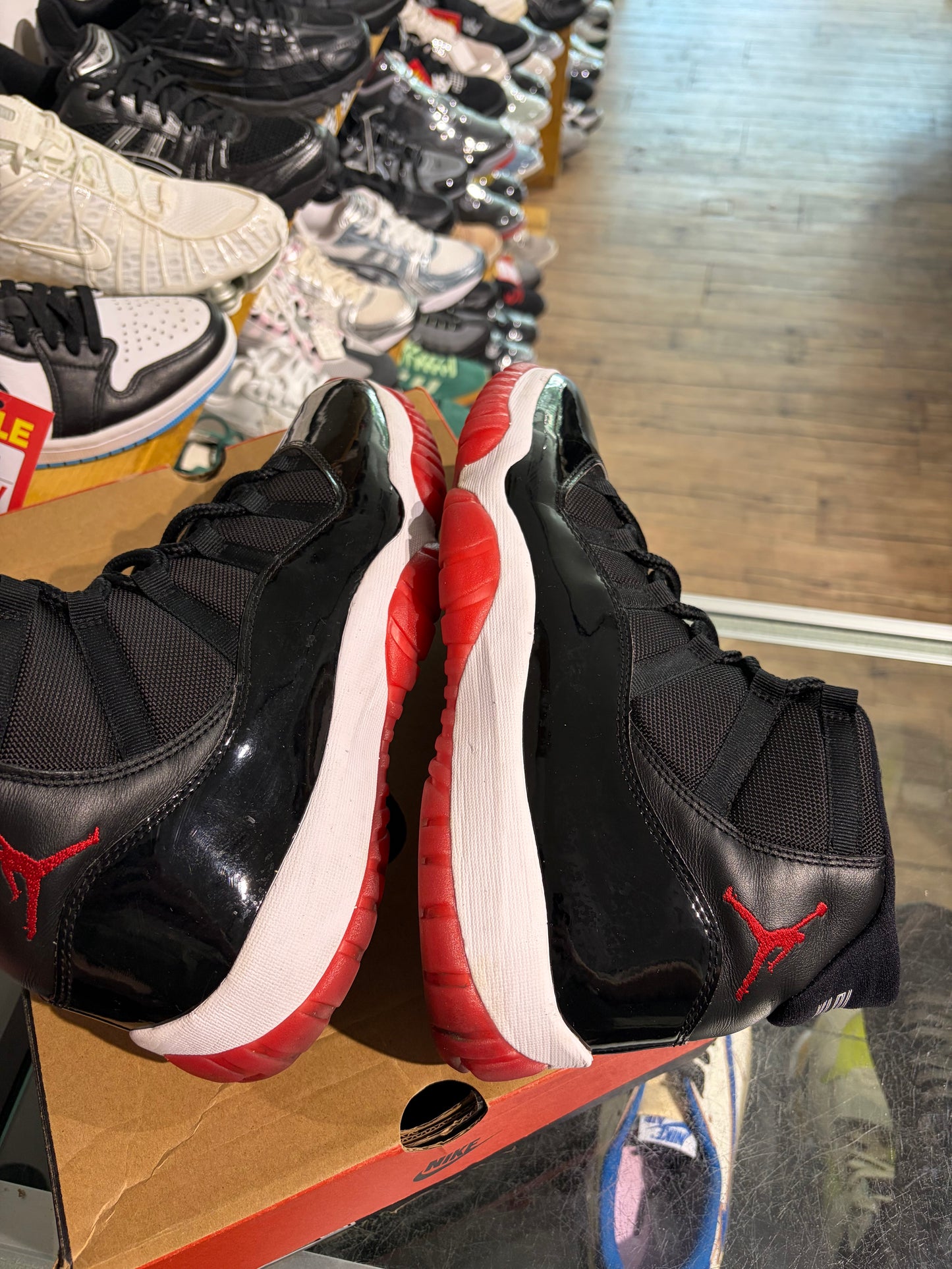 Jordan 11 Bred UK 11