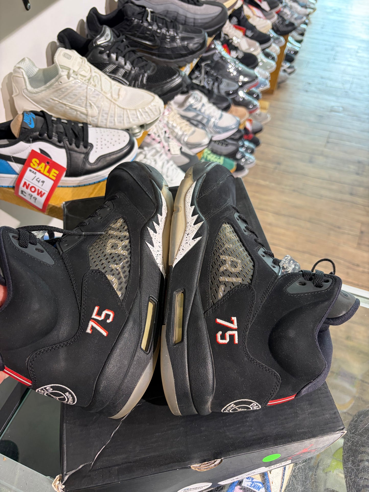 Jordan 5 PSG UK 11