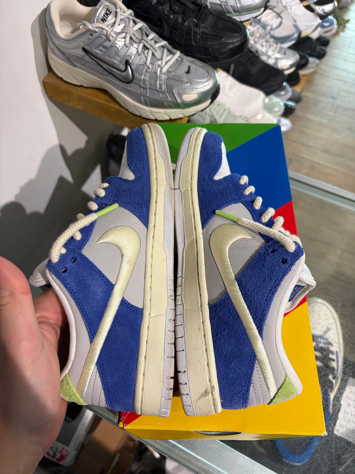 Nike SB Dunk Low Fly Streetwear UK 6 #343