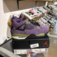 Air Jordan 4 Canyon Purple (W) UK 7
