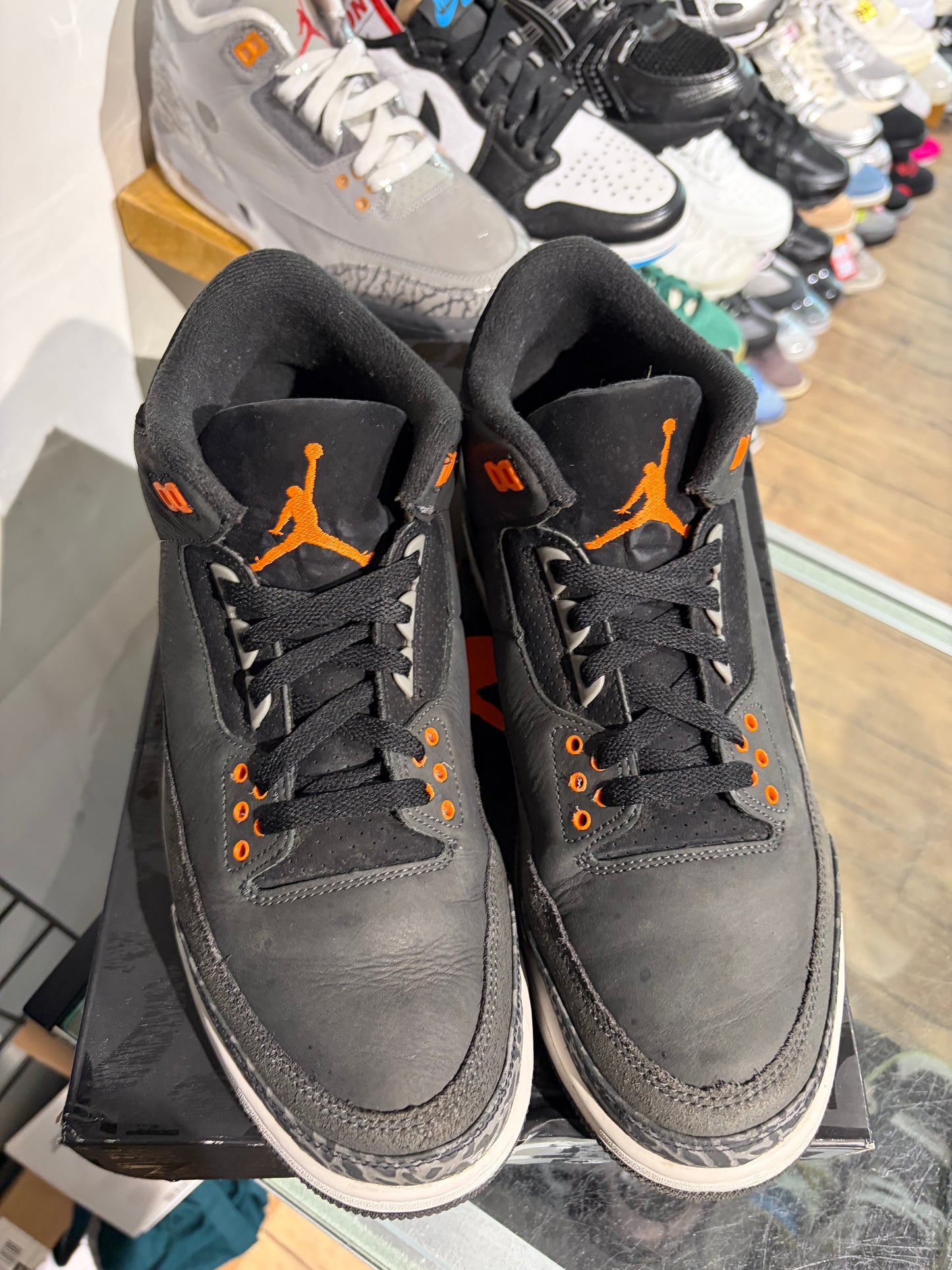 Jordan 3 Fear UK 10