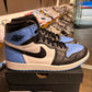 Air Jordan 1 High UNC Toe UK 10.5