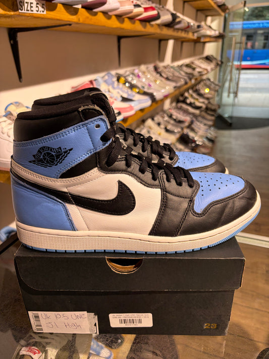 Air Jordan 1 High UNC Toe UK 10.5