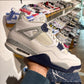 Jordan 4 Midnight Navy UK 10