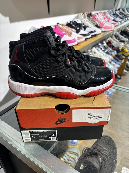 Jordan 11 Bred UK 6 (GS)