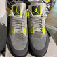 Jordan 4 Neon UK 12 #233