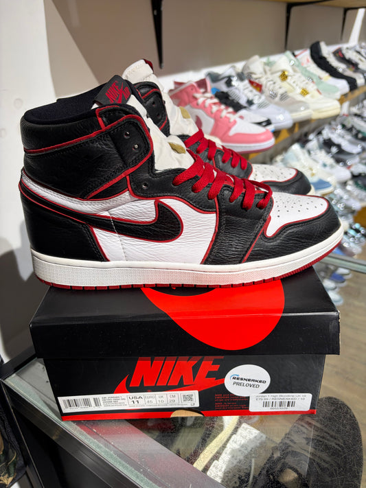 Jordan 1 High Bloodline UK 10