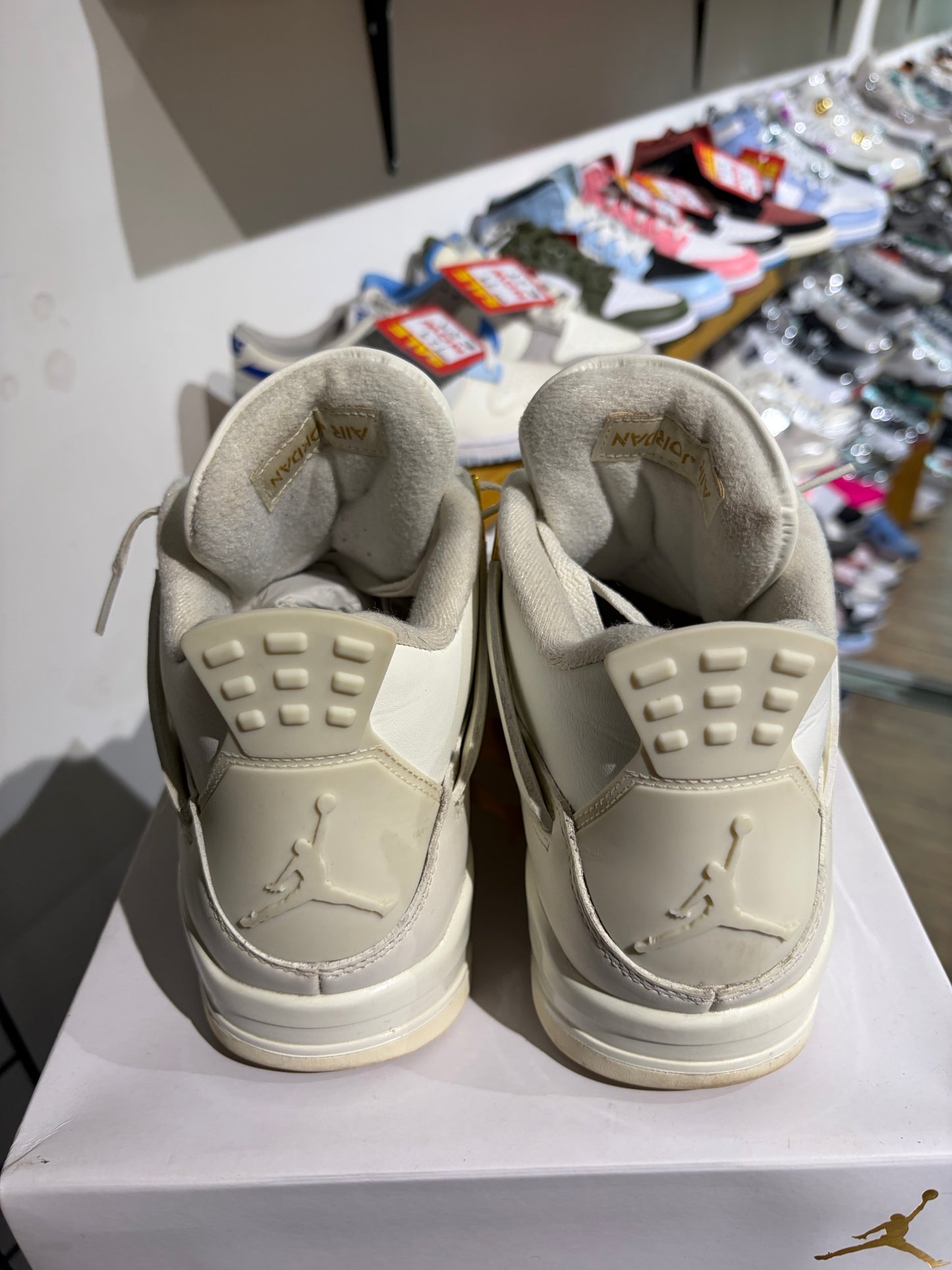 Air Jordan 4 Metallic Gold (W) UK 9