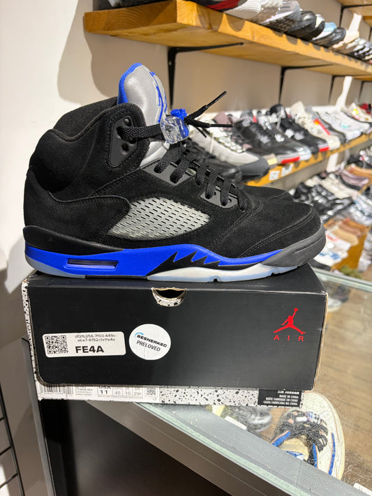 Jordan 5 Racer Blue UK 10 #338