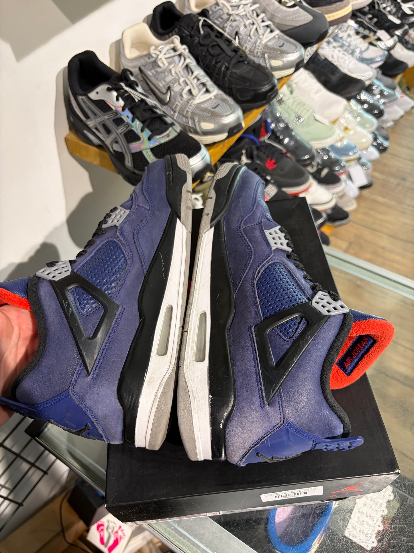 Jordan 4 Winterized UK 9.5 #271