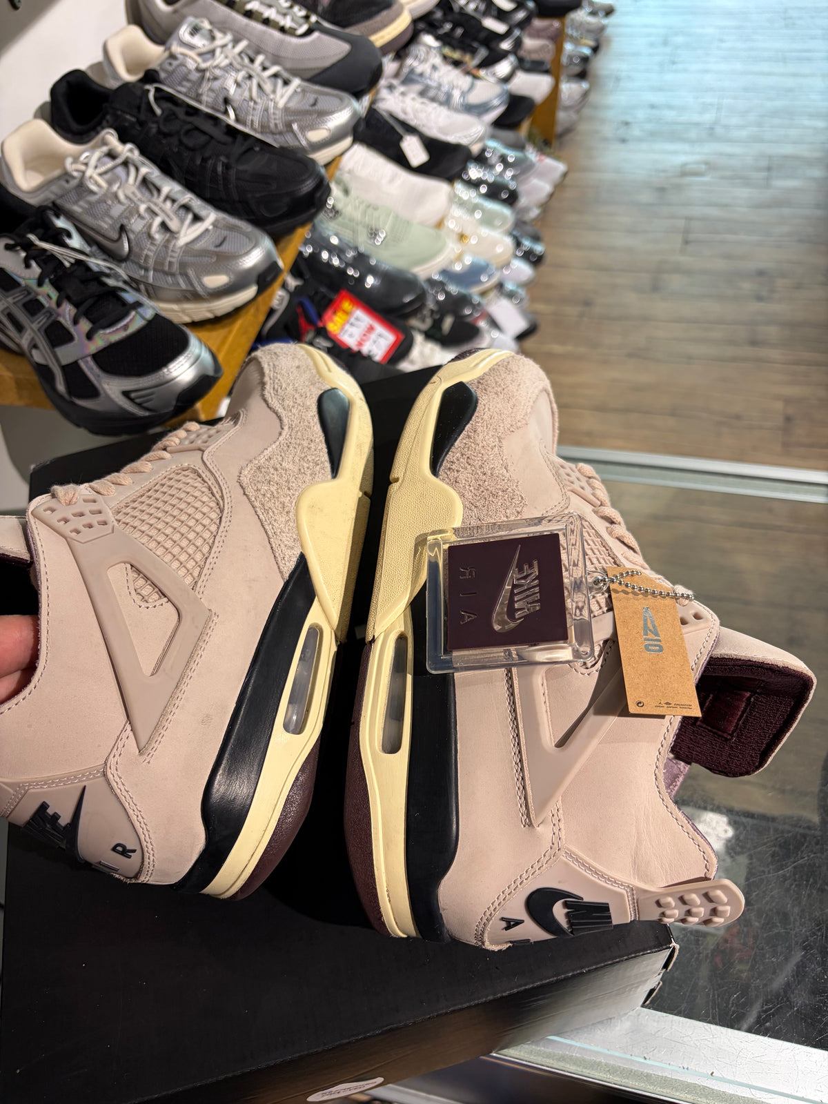 Jordan 4 A Ma Maniere UK 10 #270