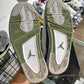 Jordan 4 Seafoam UK 6
