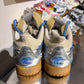 Nike x Off-White Rubber Dunk UNC UK 10