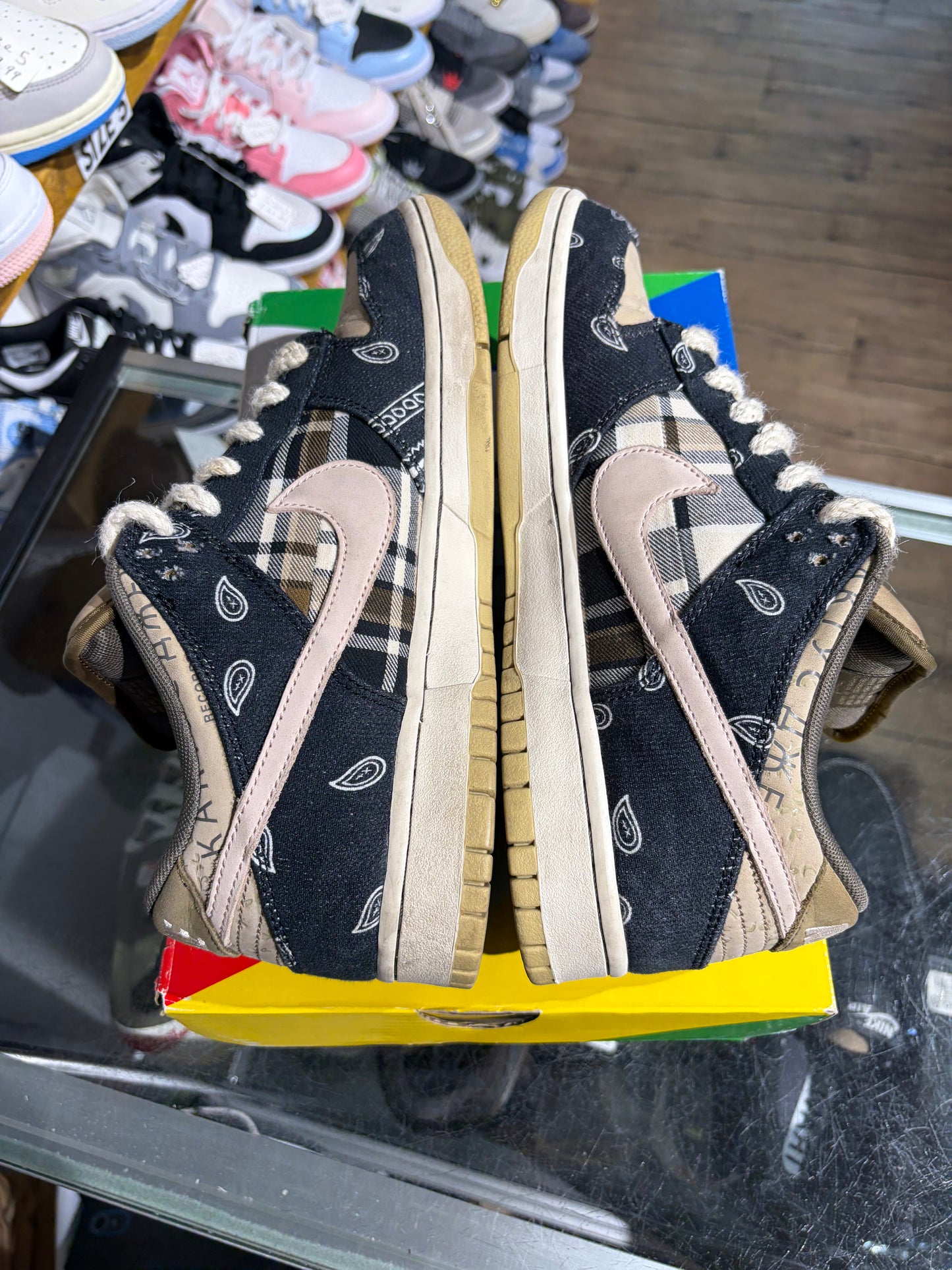 Nike SB Dunk Low Travis Scott UK 9