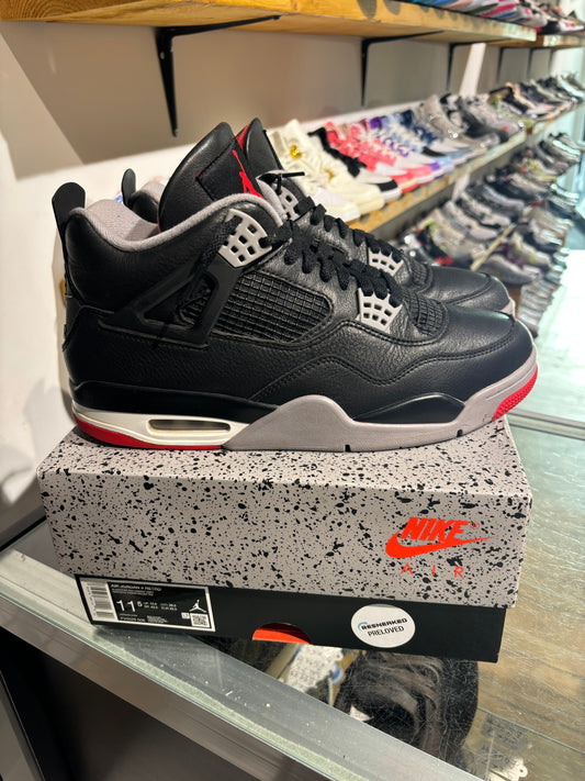 Jordan 4 Bred UK 10.5