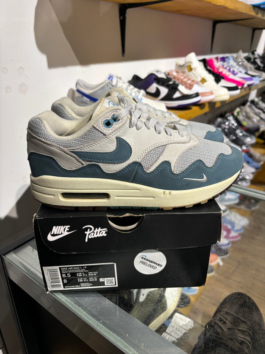 Air Max 1 Patta Aqua UK 6