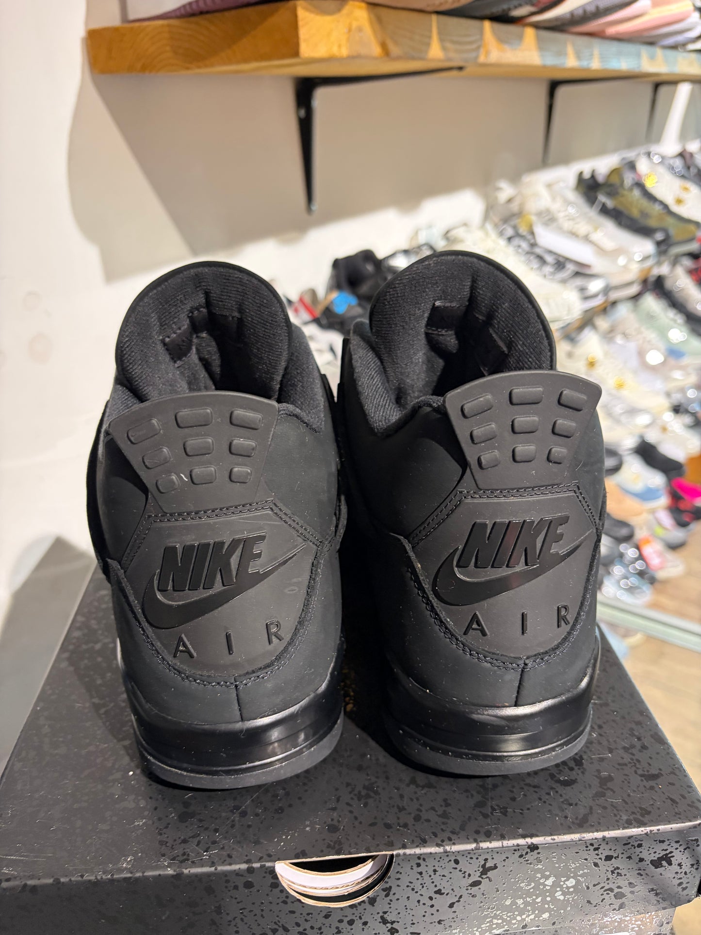 Jordan 4 Black Cat UK 11.5