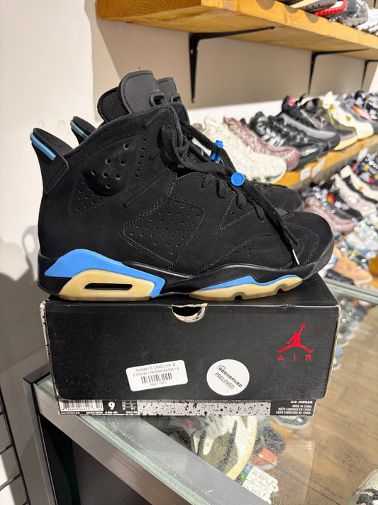 Jordan 6 UNC UK 8