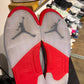 Air Jordan 5 Retro Fire Red Black Tongue UK 9