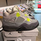 Air Jordan 4 Neon UK 9.5